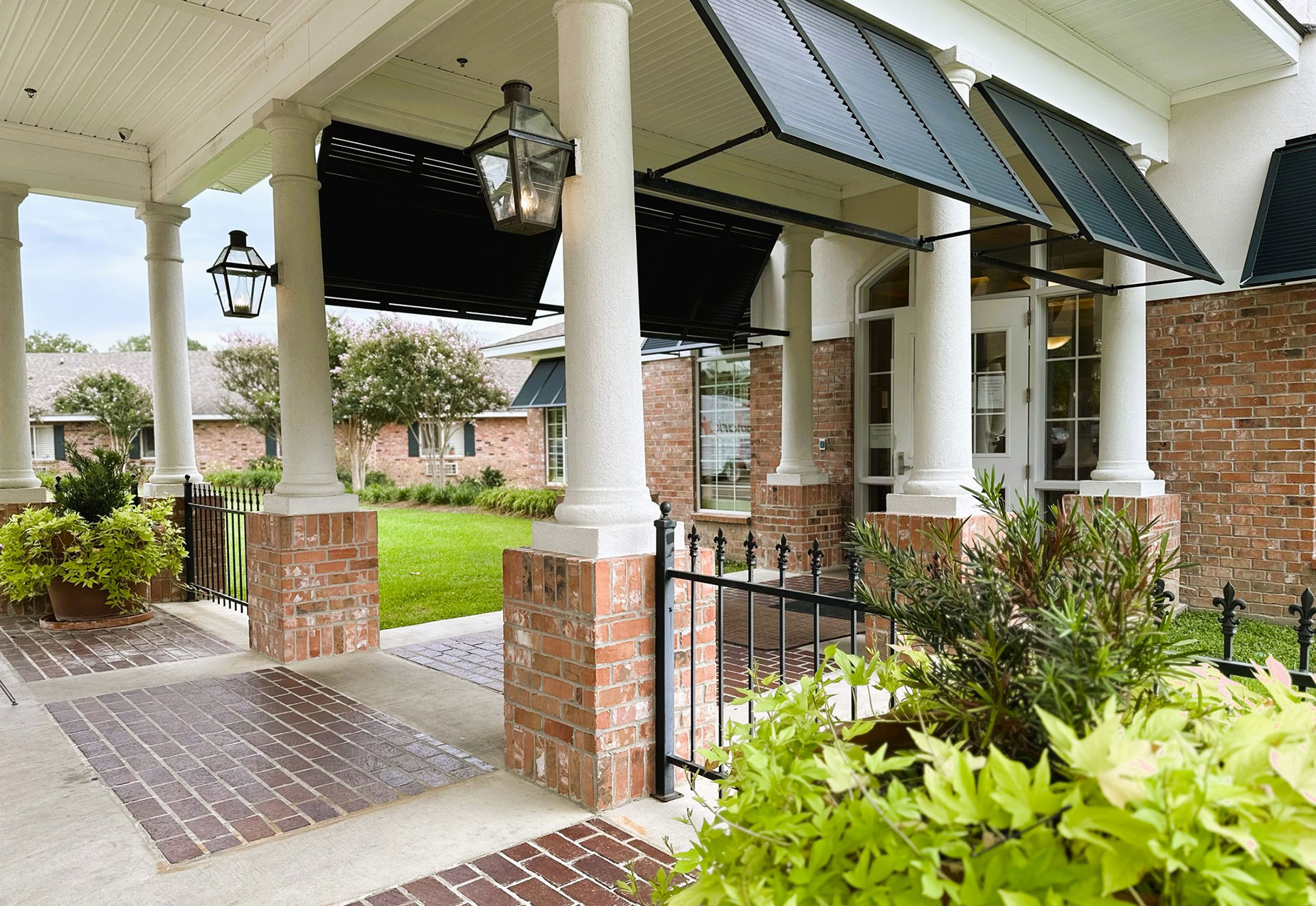 Front area of Landmark